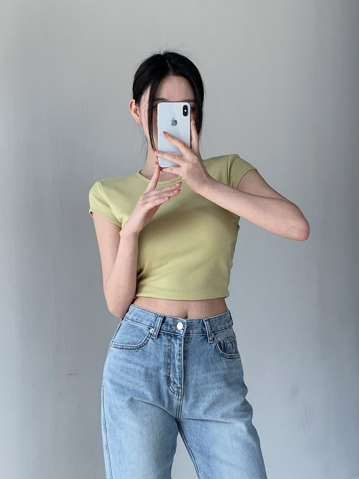 MS60414 Back whisper tie top