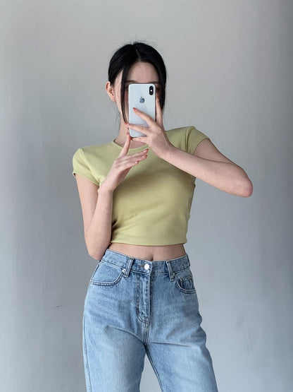 MS60414 Back whisper tie top