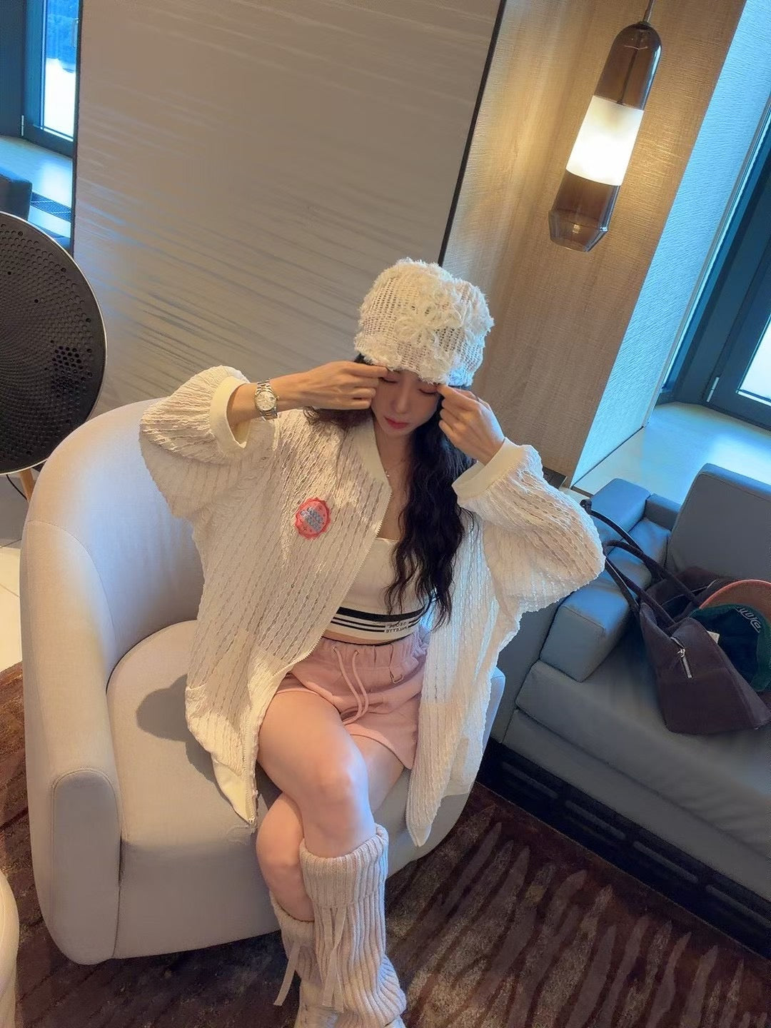 MS60828 Kate oversized jacket
