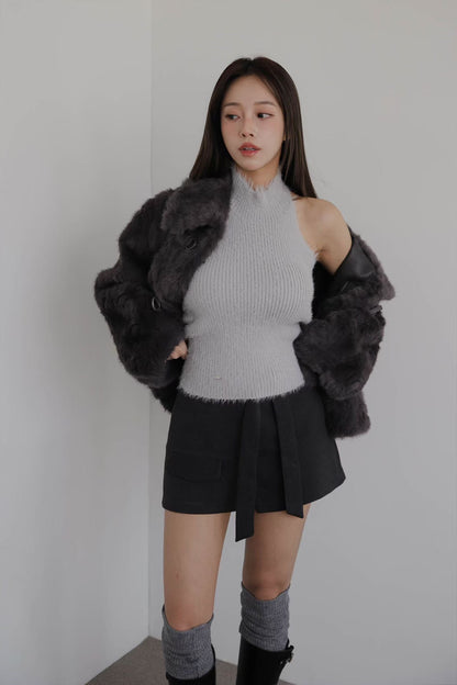 MS51137 Hall knit top