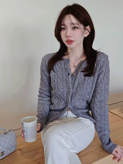 MS51240 Signature twist cardigan