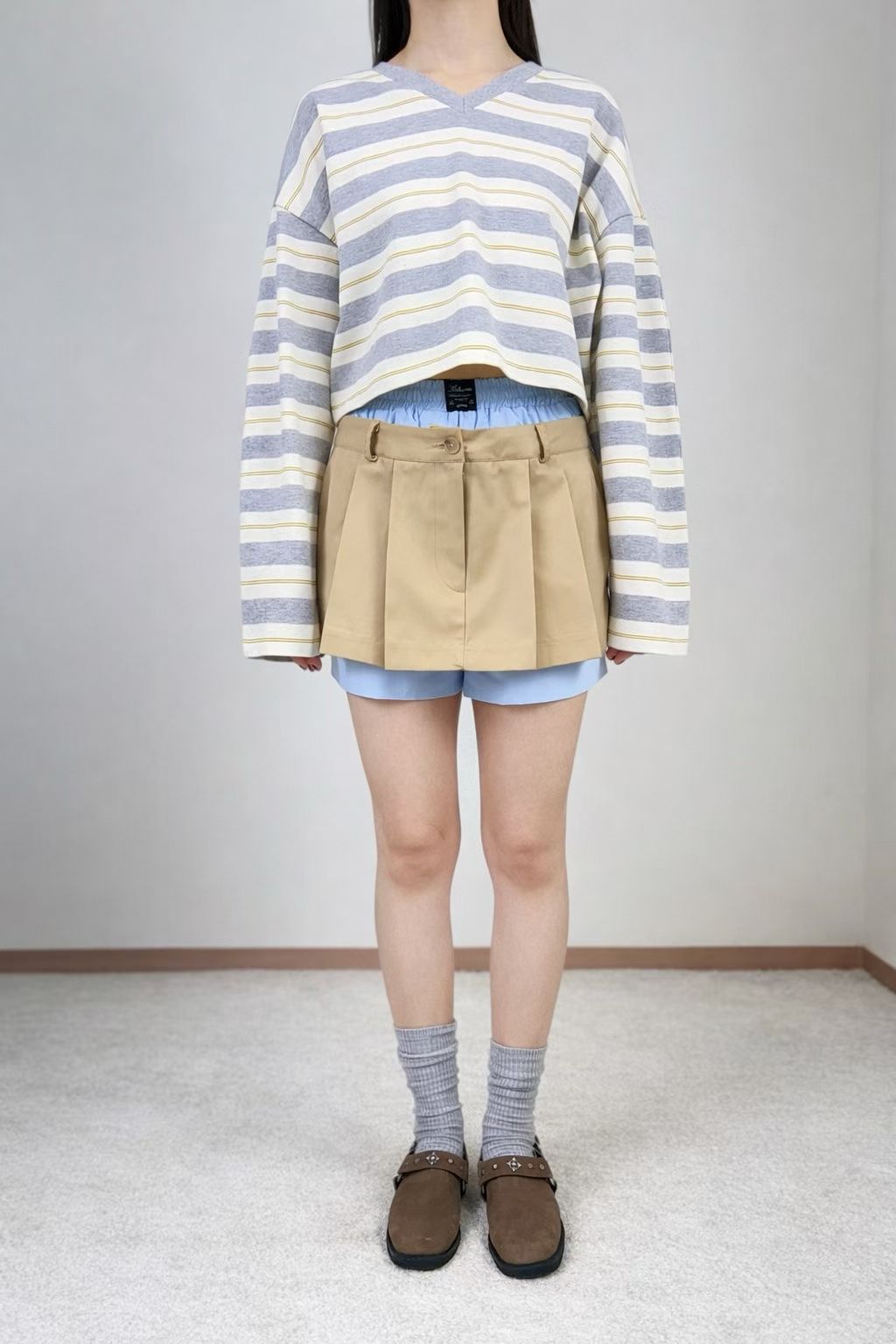 MS60216 Miu style shorts