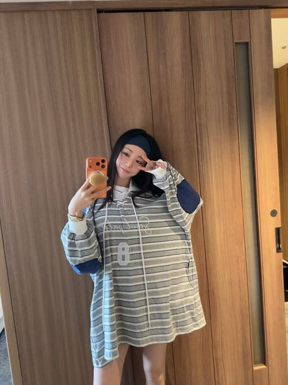 MS60354 Jacky stripes top