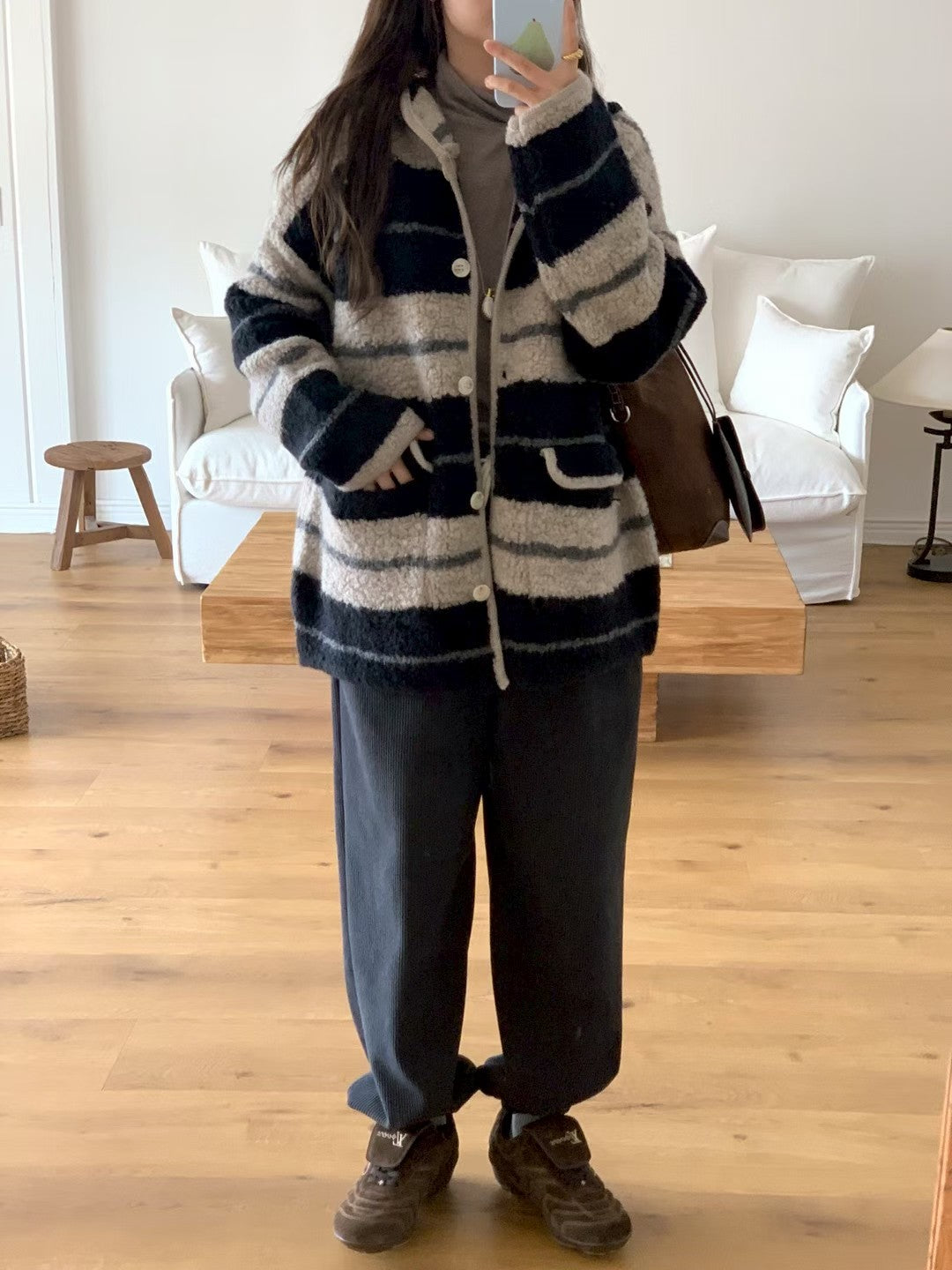 MS51083 Teddy fluffy outer