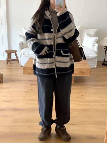 MS51083 Teddy fluffy outer