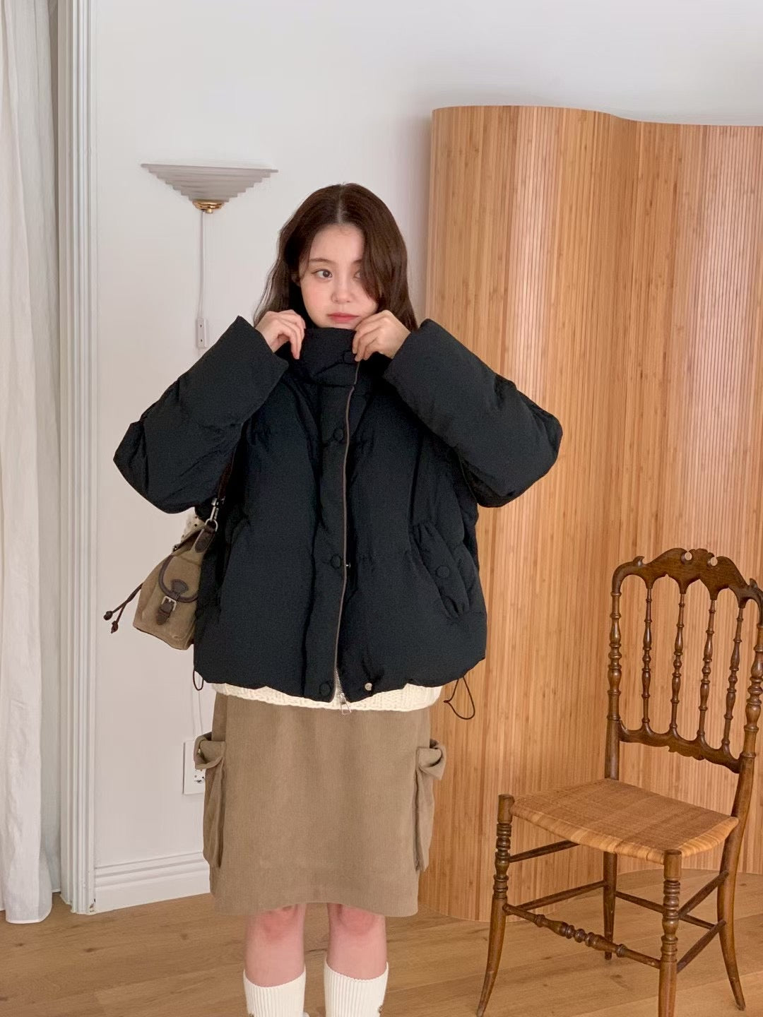 MS51078 Luxe duck down winter outer (2ways)