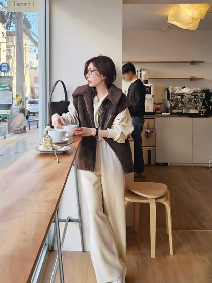 MS51248 Jenn wool vest