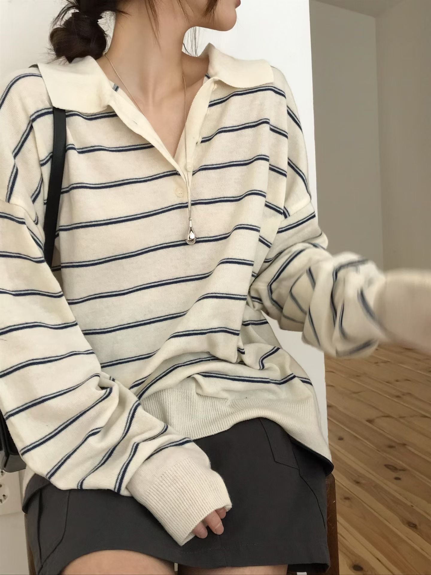 MS60230 Calm line knit