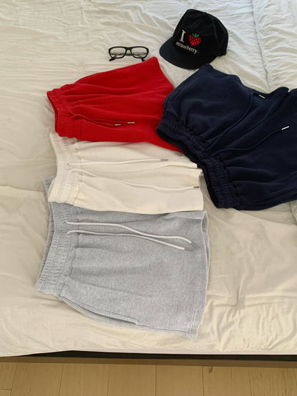 MS60346 Waffle shorts