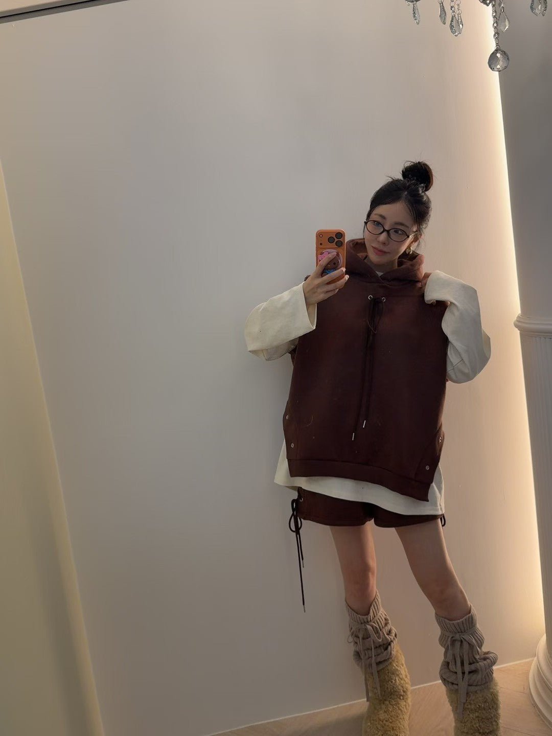 MS51211 Maple hoodie set