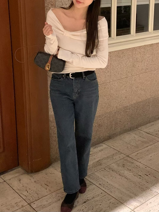 MS51144 Amelie off shoulder top