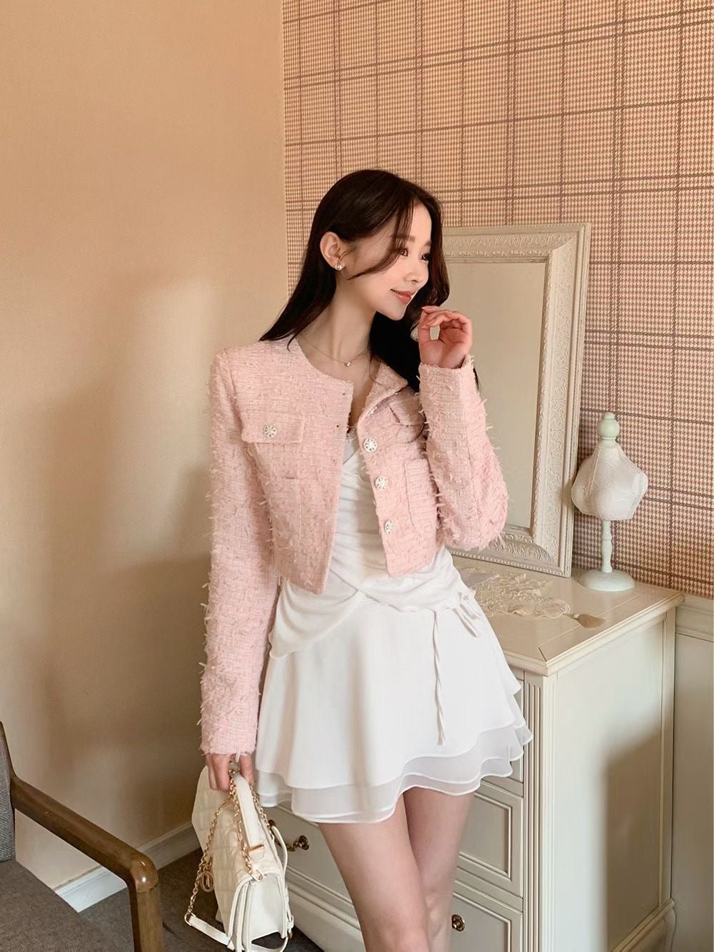MS60406 Jinnie tweed outer