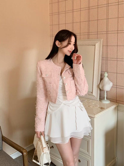 MS60406 Jinnie tweed outer