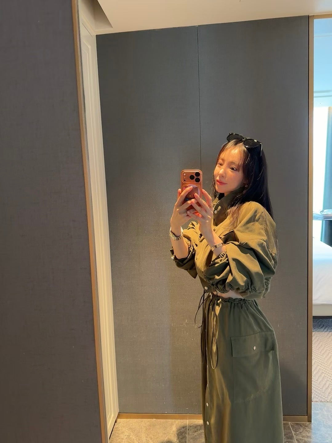 MS51127 Gindy wrinkled set