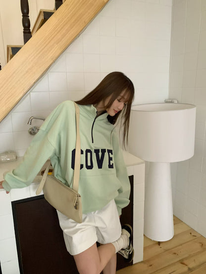 MS60228 Quiet cove half zip sweatshirt