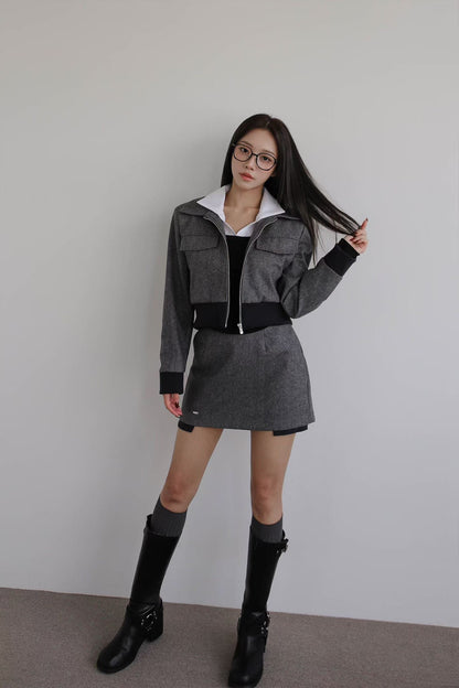 MS51106 Almond wool set