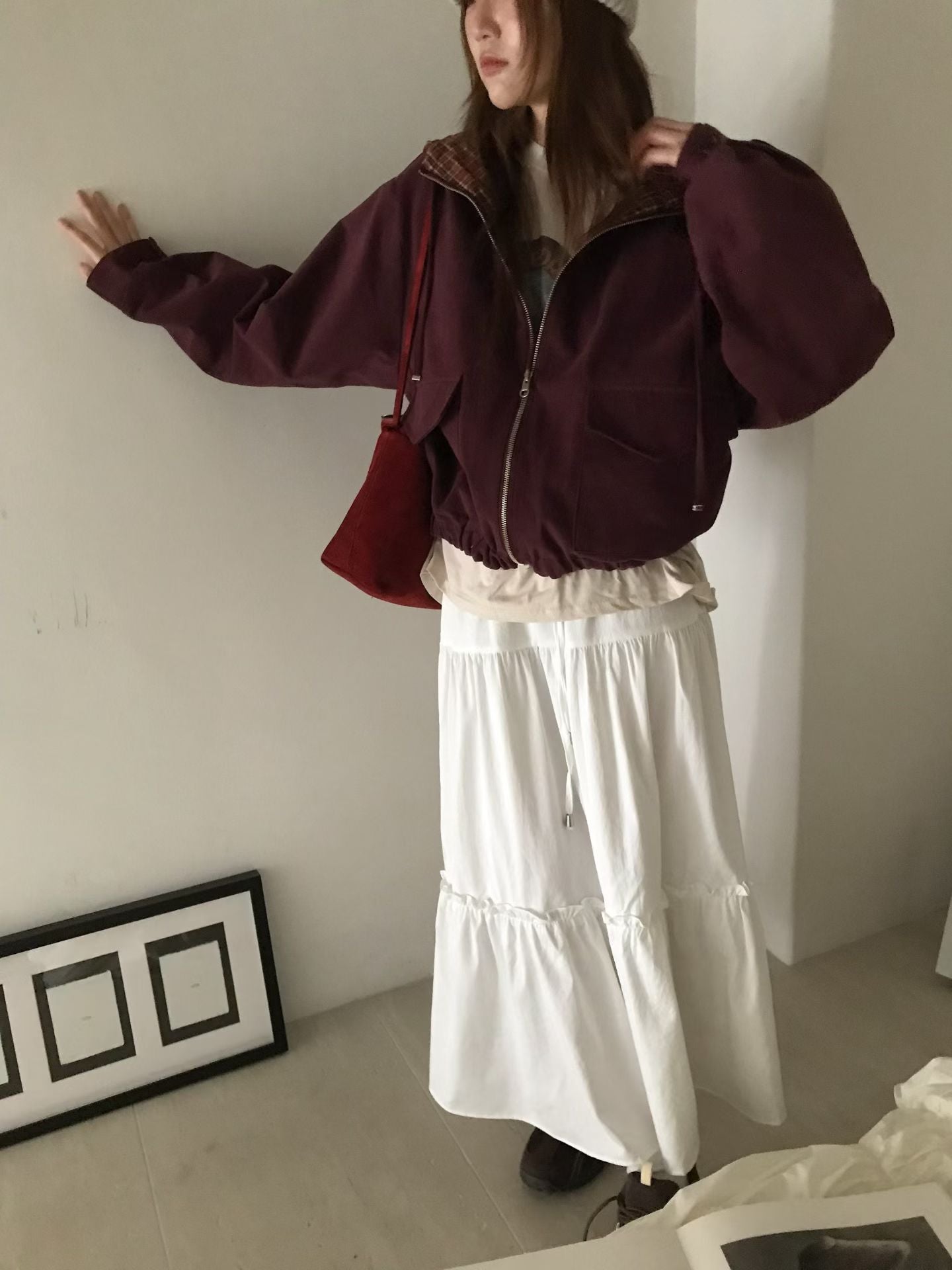 MS51065 Two ways reversible jacket