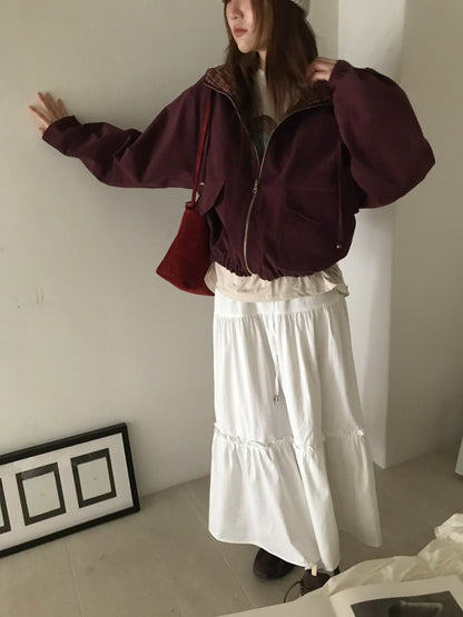 MS51065 Two ways reversible jacket