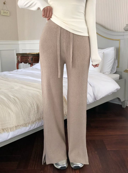 MS61028 Maxi knit trousers