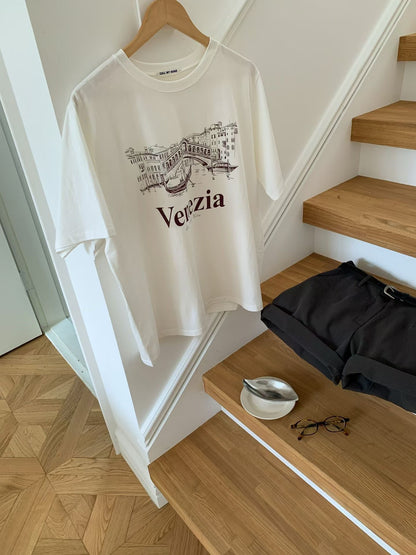 MS60925 Venezia word tshirt