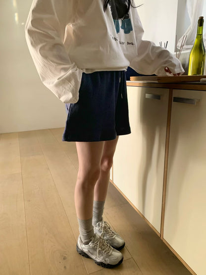 MS60346 Waffle shorts