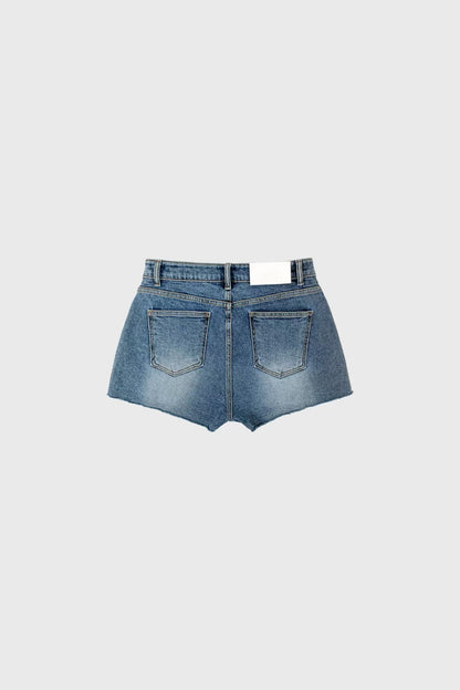 MS60912 Ivy denim skort