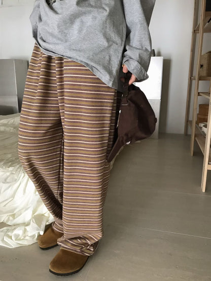 MS51067 Daily comfort cotton trousers