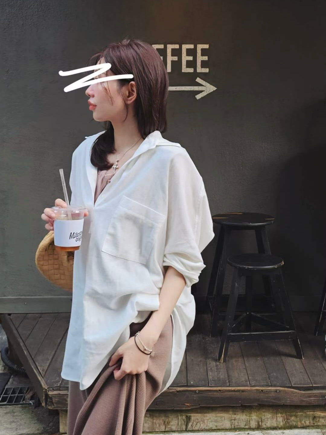 MS51076 Jackie blouse