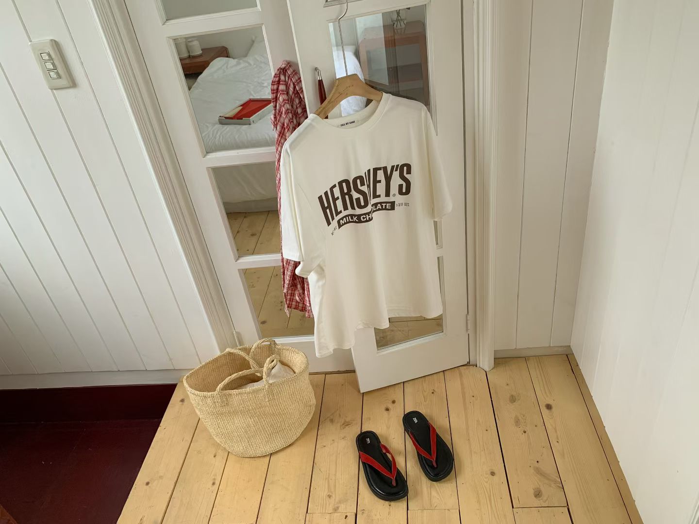 MS60454 Hersheys cotton tee