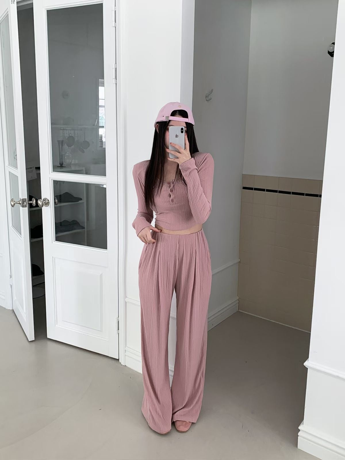 MS60412 Soft form rib lounge set