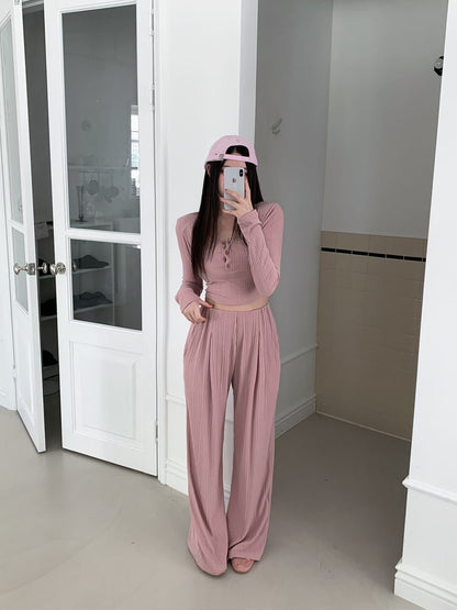 MS60412 Soft form rib lounge set
