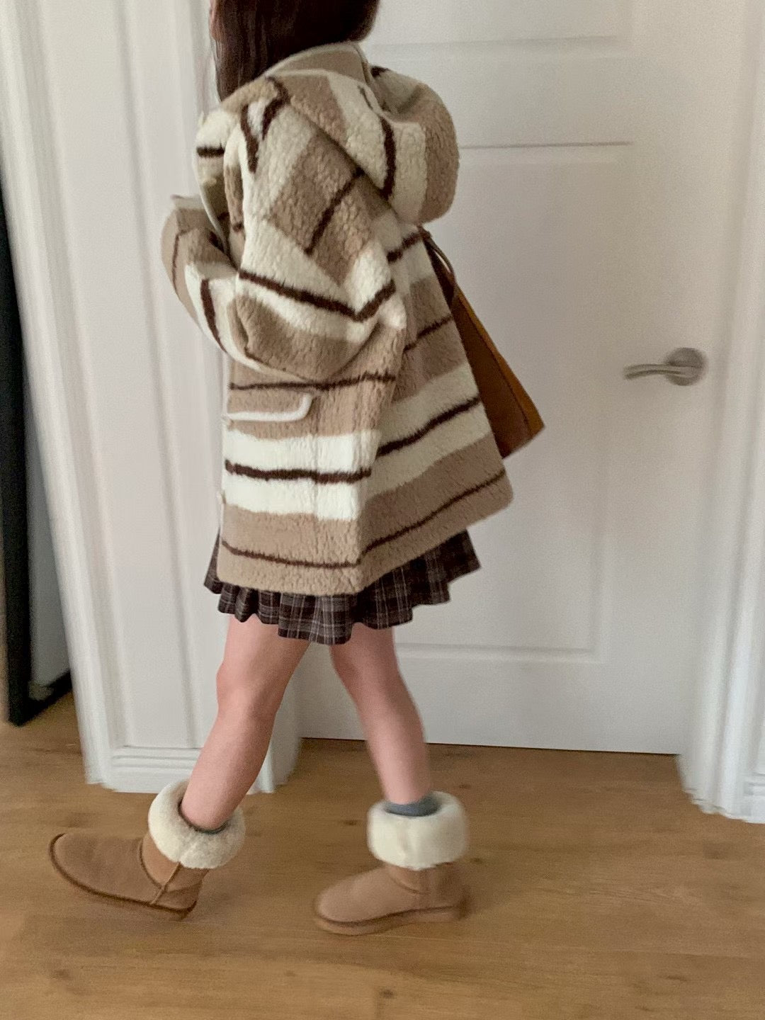 MS51083 Teddy fluffy outer