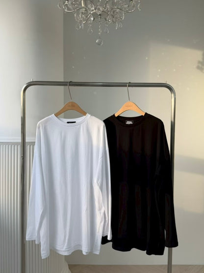 MS60253 Everyday soft long tee