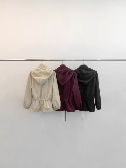 MS60915 Helen hoodie blazer outer