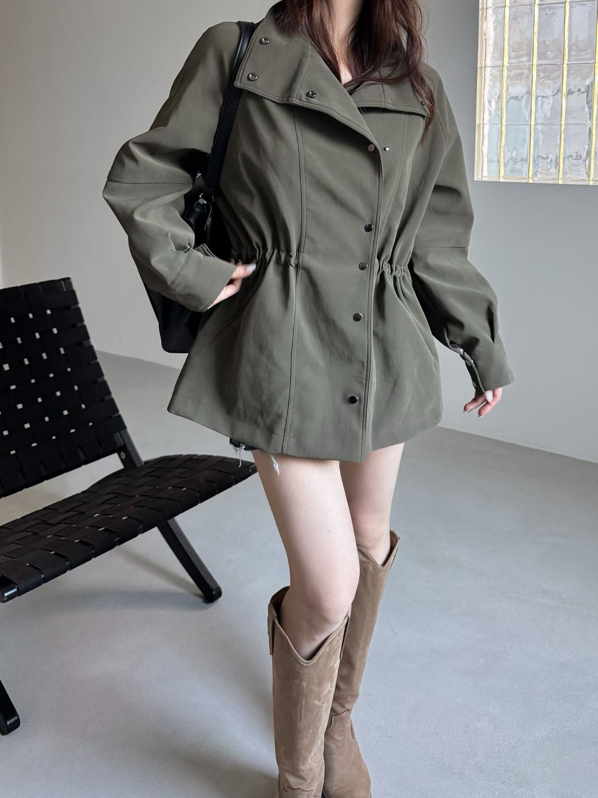 MS60928 Leonie luxe outer jacket