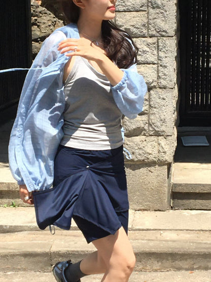 MS60546 UV protection hoodie jacket