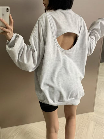 MS51045 Street style sweater