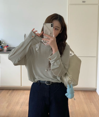 MS60314 Soft everyday top