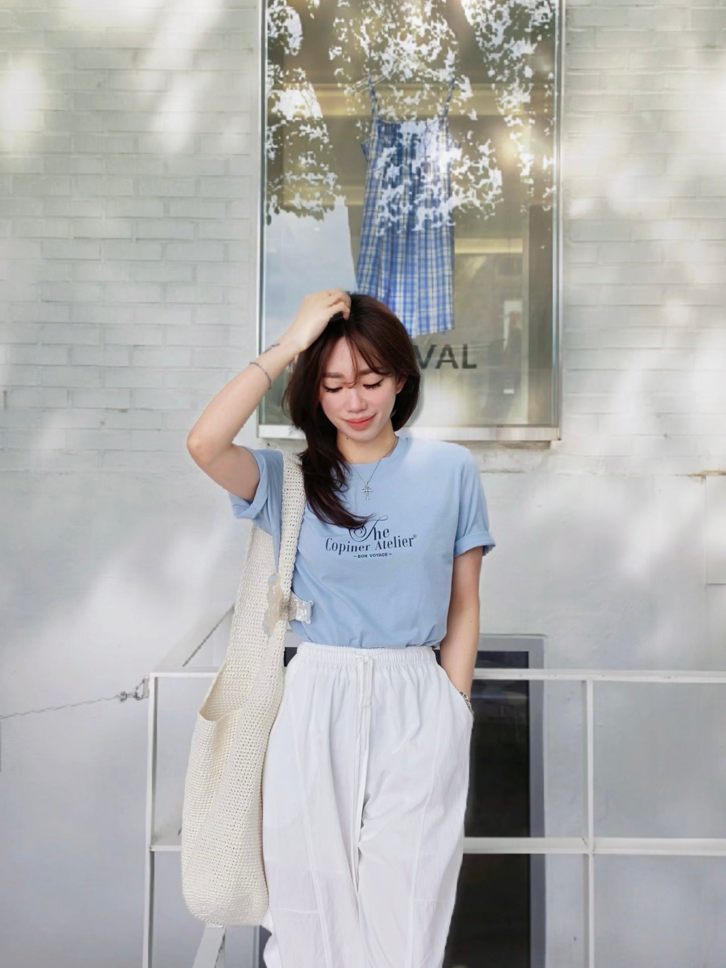 MS60636 Logo modal tee